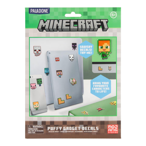 Minecraft - Puffy Gadget Decals