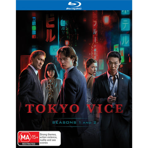 Tokyo Vice - Season 1-2 Collection