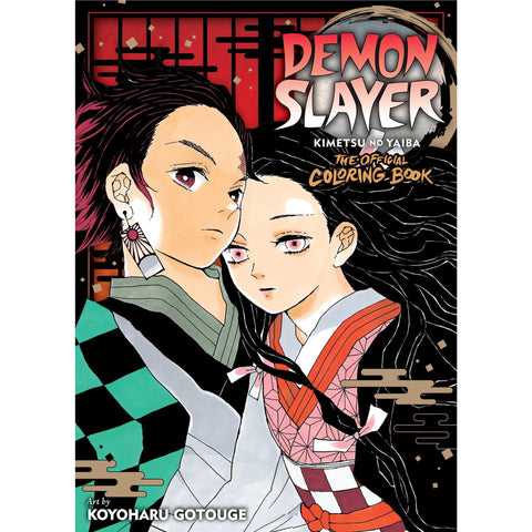 Koyoharu Gotouge - Demon Slayer: Kimetsu no Yaiba: The Official Coloring Book