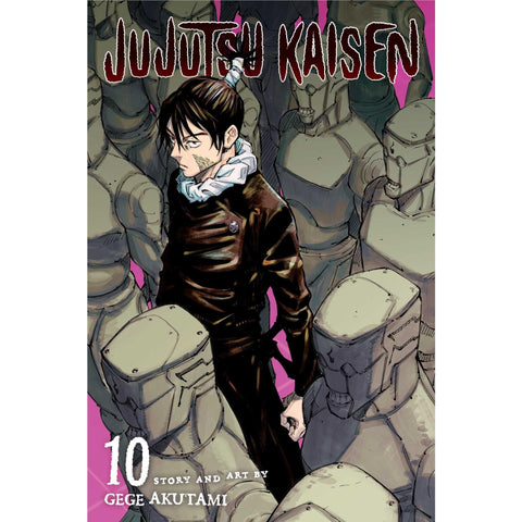 Gege Akutami - Jujutsu Kaisen, Vol. 10