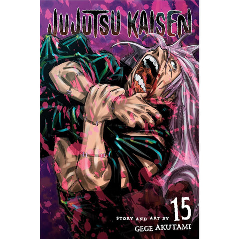 Gege Akutami - Jujutsu Kaisen, Vol. 15