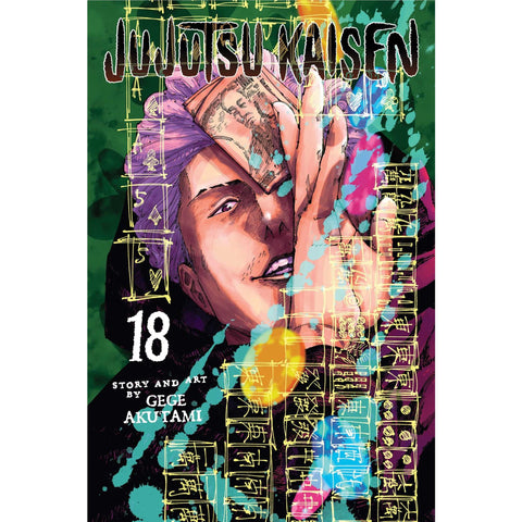 Gege Akutami - Jujutsu Kaisen, Vol. 18
