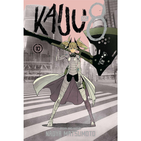 Naoya Matsumoto - Kaiju No. 8, Vol. 10