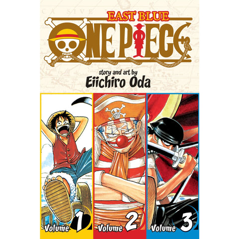 Eiichiro Oda - One Piece (Omnibus Edition), Vol. 1