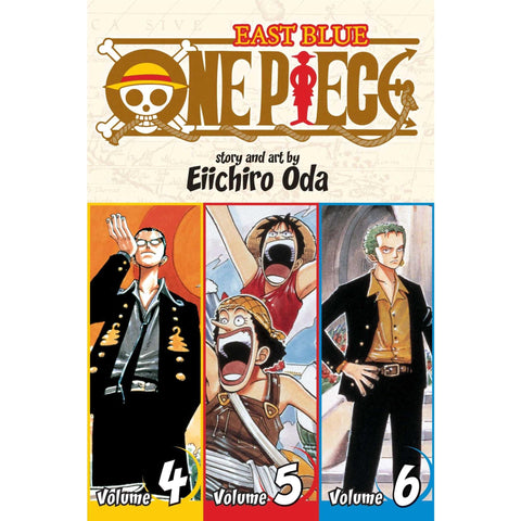 Eiichiro Oda - One Piece (Omnibus Edition), Vol. 2