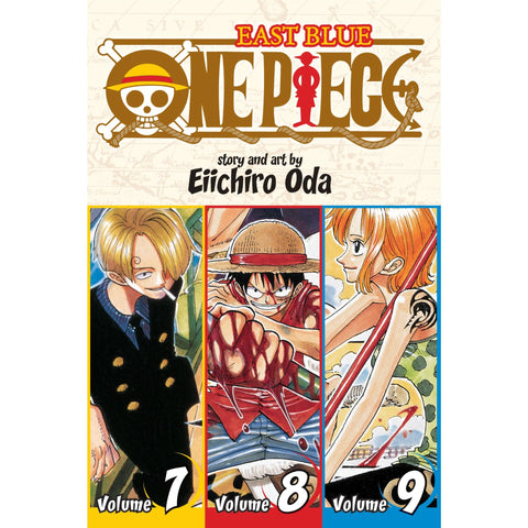 Eiichiro Oda - One Piece (Omnibus Edition), Vol. 3