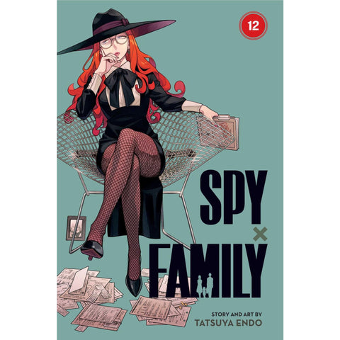 Tatsuya Endo - Spy x Family, Vol. 12