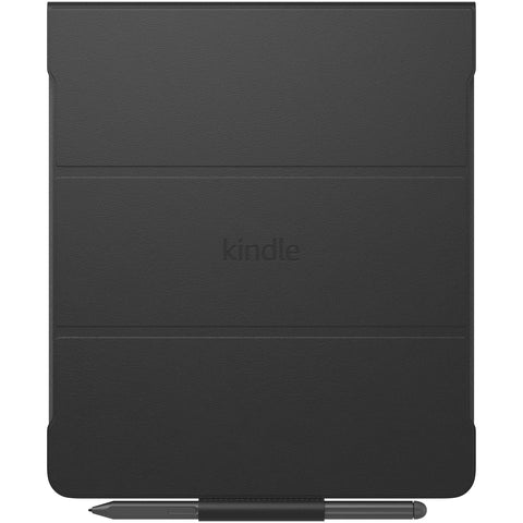 Kindle Scribe Plant Based Leather Folio [2024] (Black)