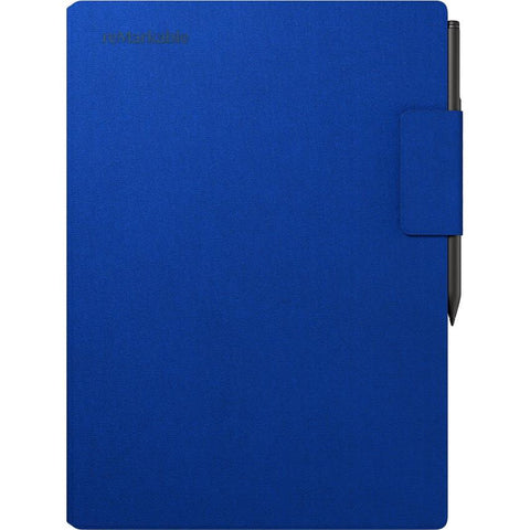 reMarkable BookFolio Pro Mosaic Weave for Remarkable Paper Pro (Cobalt)