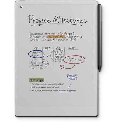 reMarkable Paper Pro with MarkerPlus