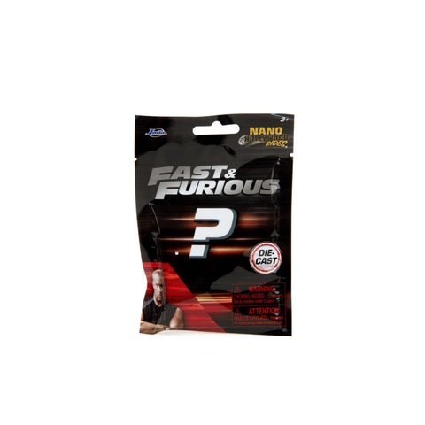 Fast & Furious - NanoFig (Blind Bag)