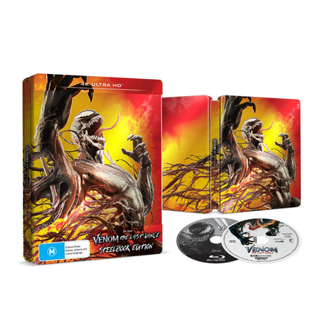 Venom: The Last Dance (Steelbook)