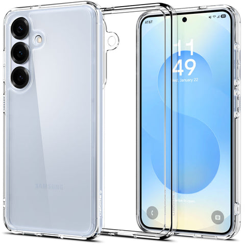 SPIGEN Ultra Hybrid Case for Galaxy S25 (Clear)