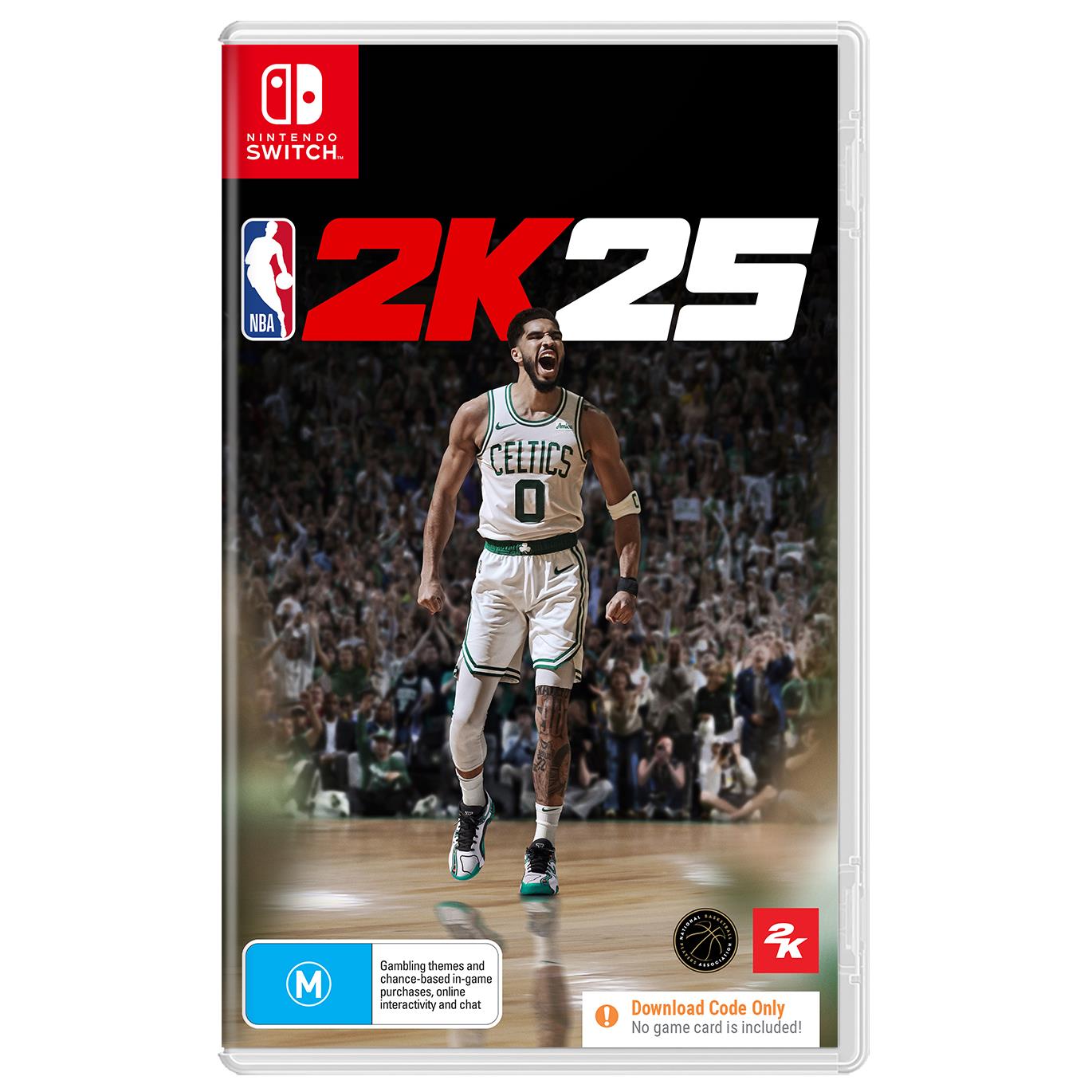 NBA 2K25 (Code in Box) JB Hi-Fi