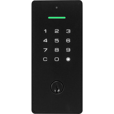 Yale Libi Keyed Digital Deadbolt (Matt Black)