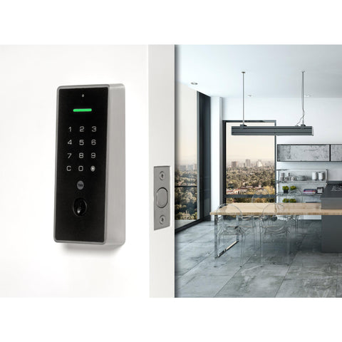 Yale Libi Keyed Digital Deadbolt (Nikel)