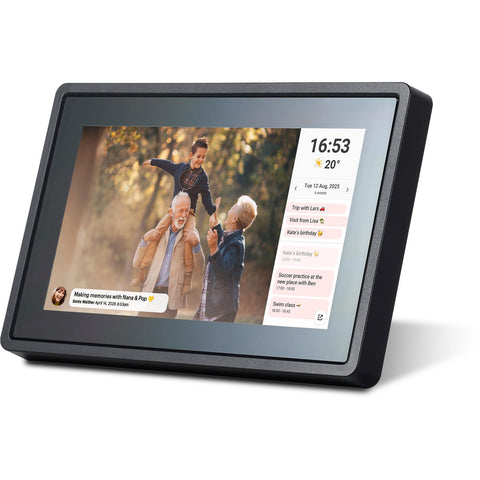 Jackson Frameo Smart Digital Photo Frame 7" 16GB (Black)