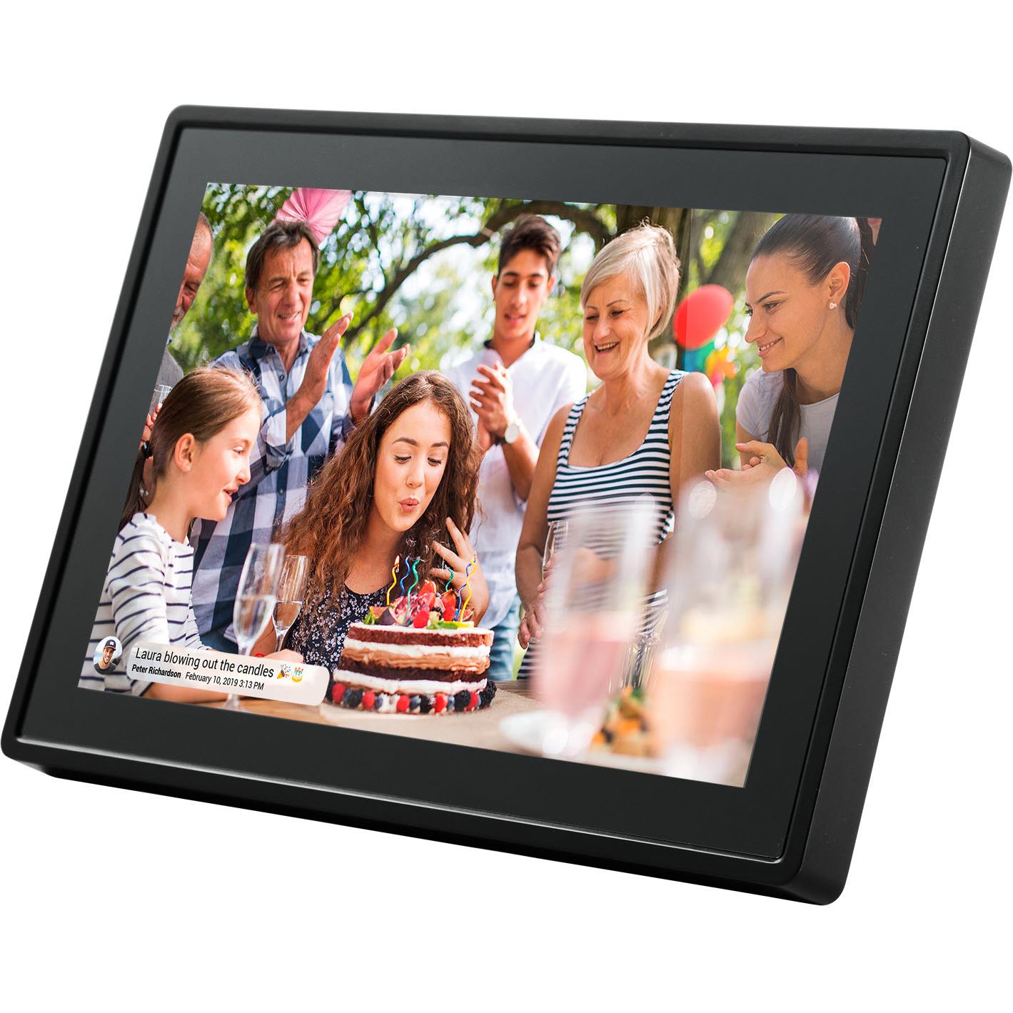 Kodak 10.1" Digital Photo Frame With WiFi, Black