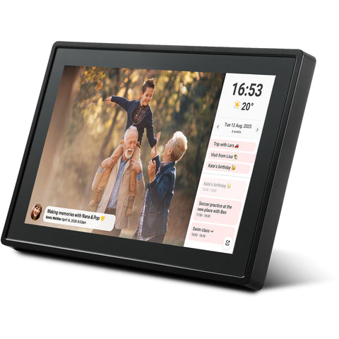 Jackson Frameo Smart Digital Photo Frame 10.1" 16GB (Black)