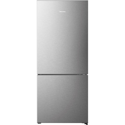 Hisense HRBM418S 417L PureFlat Bottom Mount Fridge (Silver)