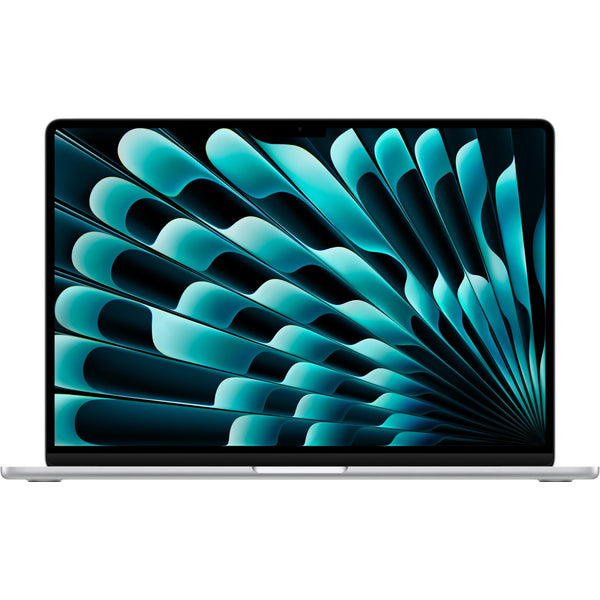 Apple MacBook Air 15-inch with M4 Chip, 512GB/16GB (Silver) - JB Hi-Fi