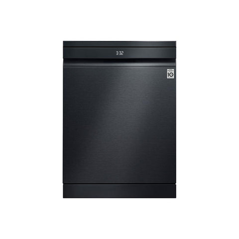 LG XD2A25MB TrueSteam 15 Place Setting Freestanding Dishwasher (Matte Black)