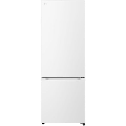LG GB-B300MWH 335L Bottom Mount Fridge (Matte White Finish)