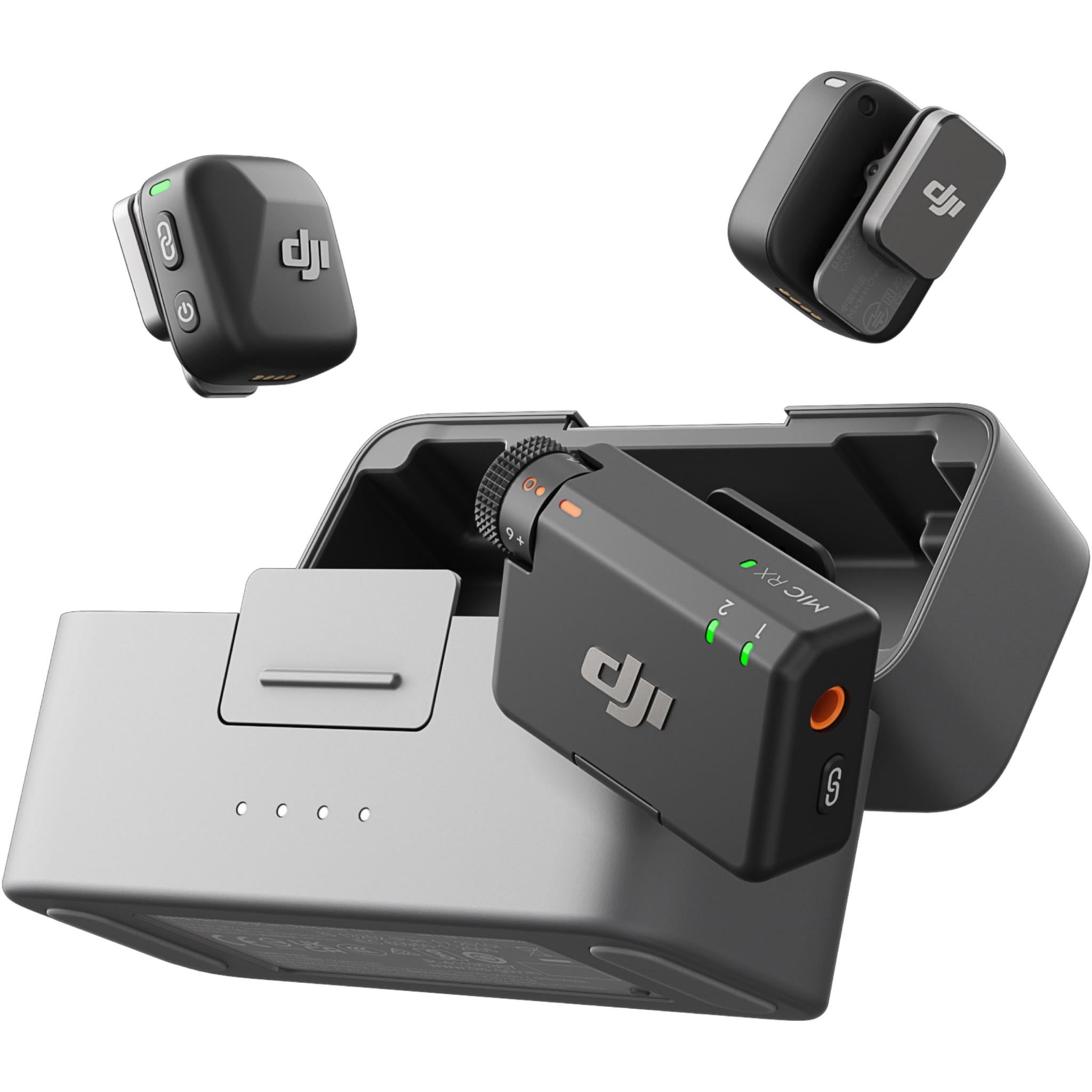 DJI Mic Mini (2 TX RX Charging Case) JB Hi-Fi