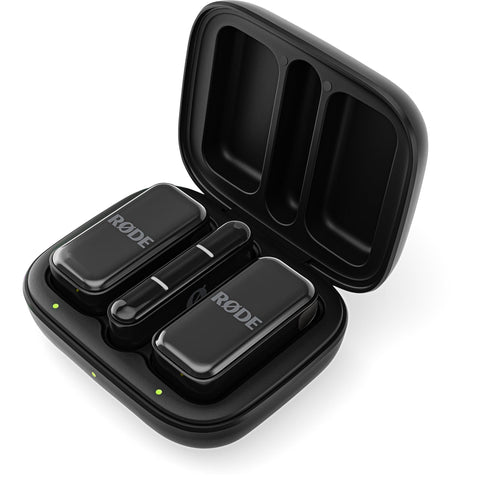 Rode Wireless Micro Ultra-compact 2-Person Wireless Microphone USB-C (Black)