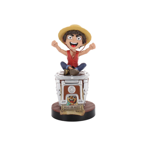 One Piece: Luffy "Wanted Poster" Cable Guys Controller and Phone Holder