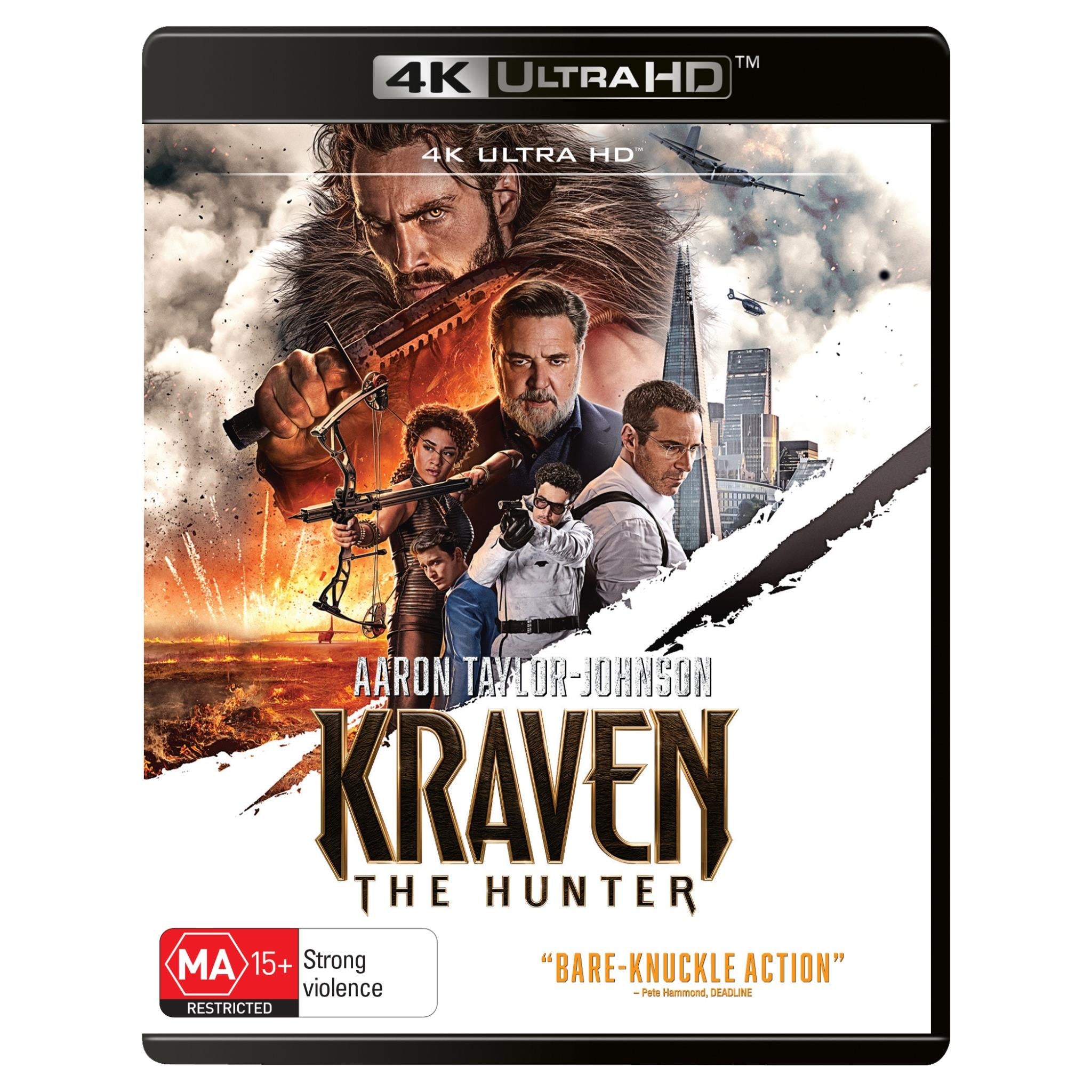 Kraven The Hunter JB Hi-Fi