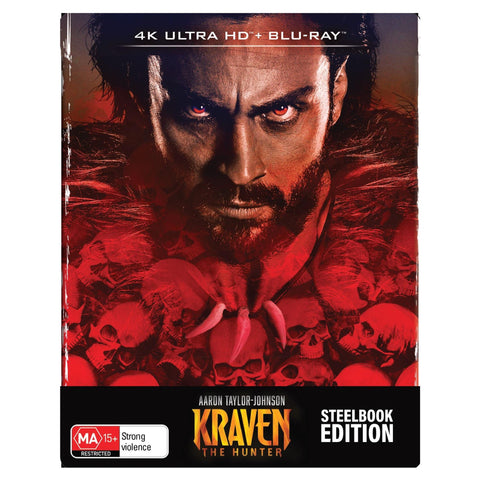 Kraven The Hunter (Steelbook)