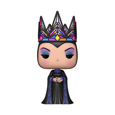 Snow White (2025) - Evil Queen (Blue & Black Gown) Pop! Vinyl