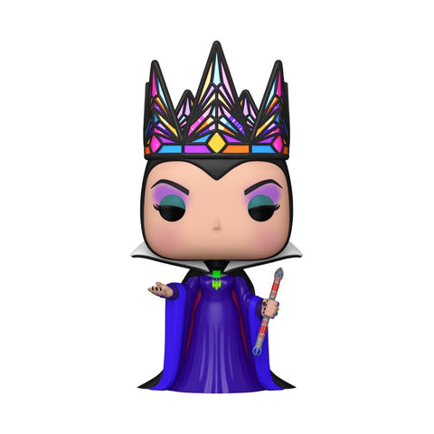Snow White (2025) - Evil Queen (Purple & Black Gown) Pop! Vinyl