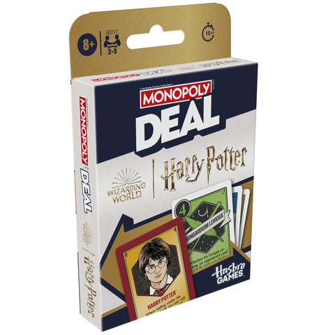 Harry Potter - Monopoly Deal Card Game