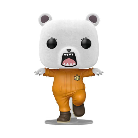 One Piece - Bepo Flocked Pop! Vinyl