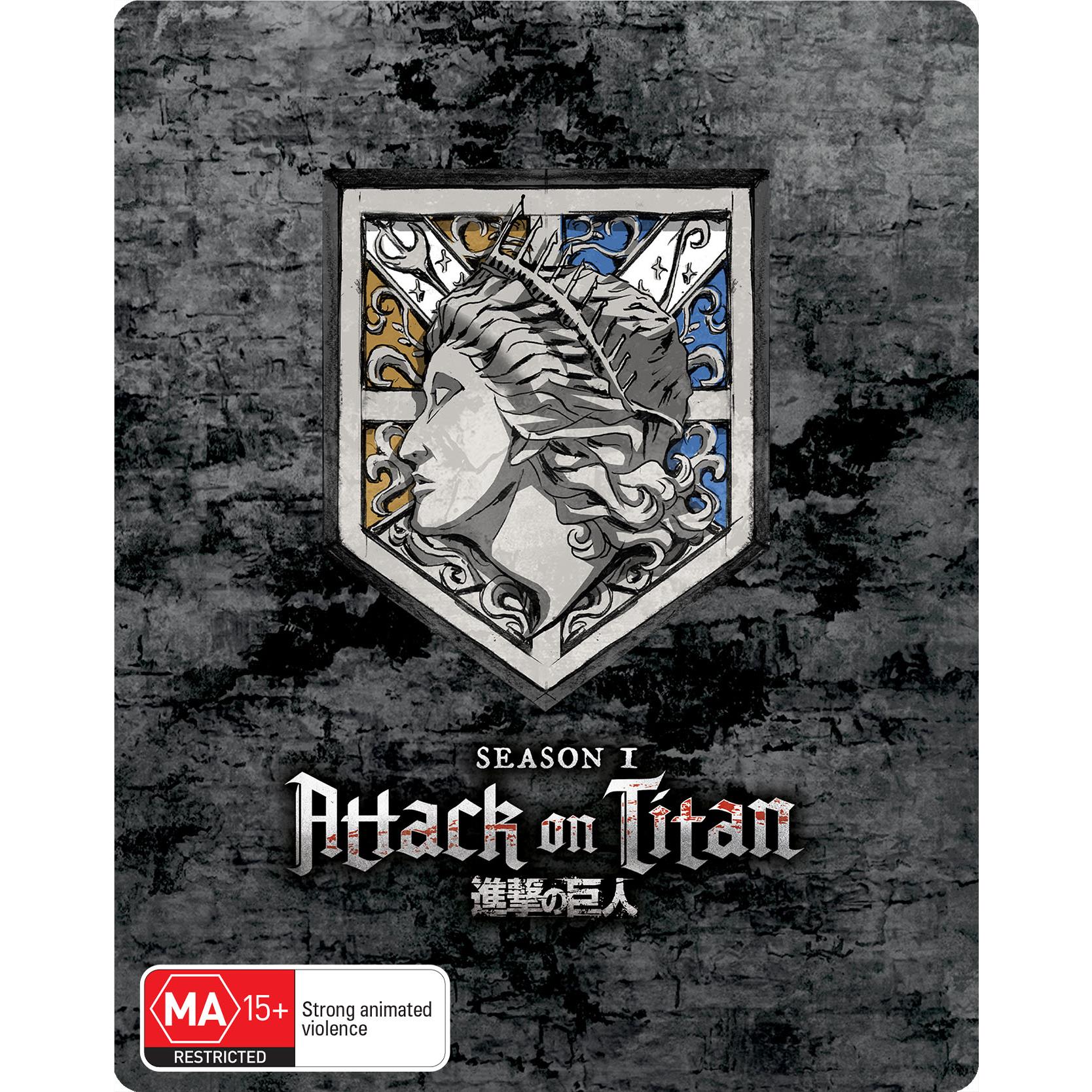 Attack on Titan Season (Steelbook) JB Hi-Fi