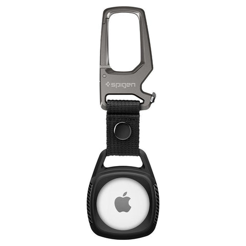 Spigen Apple Bluetooth Tracker Rugged Armor Case - Black