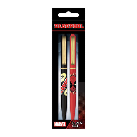 Deadpool - Comic 2 Pen Set