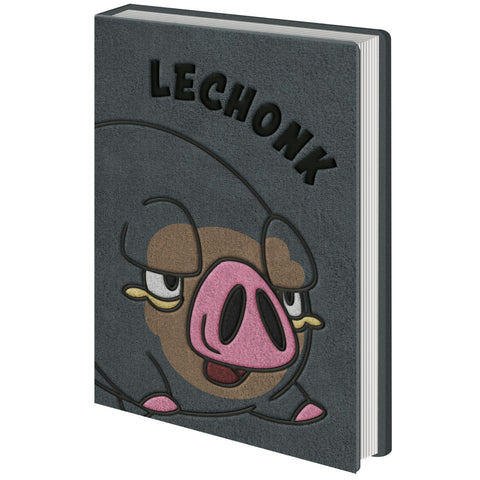 Pokemon - Lechonk Plush Notebook