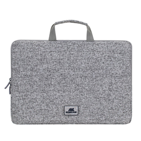 Rivacase 7915 Anvik 15.6" Laptop Sleeve (Light Grey)