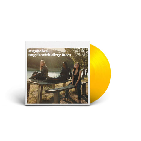 Angels With Dirty Faces (Yellow Vinyl) (Import)