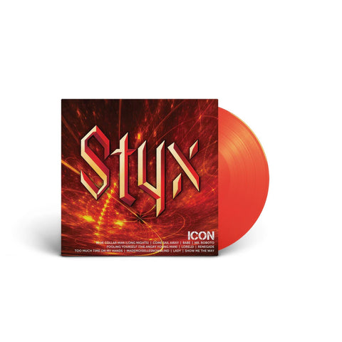 ICON: STYX (Orange Vinyl) (Import)