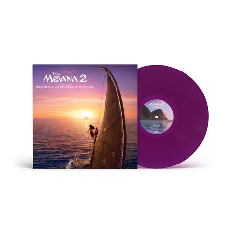 Moana 2 (Original Motion Picture Soundtrack) (Vibrant Violet Vinyl)