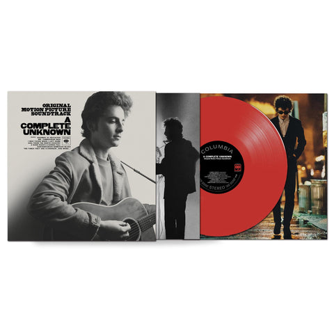 A Complete Unknown (Original Motion Picture Soundtrack) (Opaque Red Vinyl)