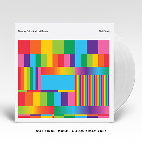 Split Scale (Crystal Clear Vinyl)