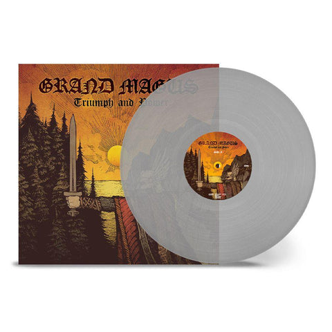 Triumph & Power (10th Anniversary Clear Vinyl)