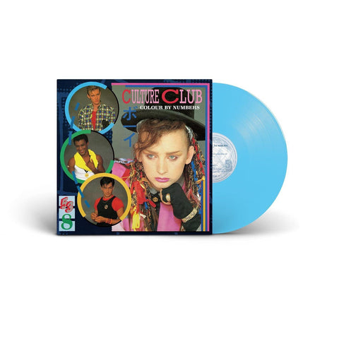 Colour By Numbers (Light Blue Vinyl) (Reissue) (Import)