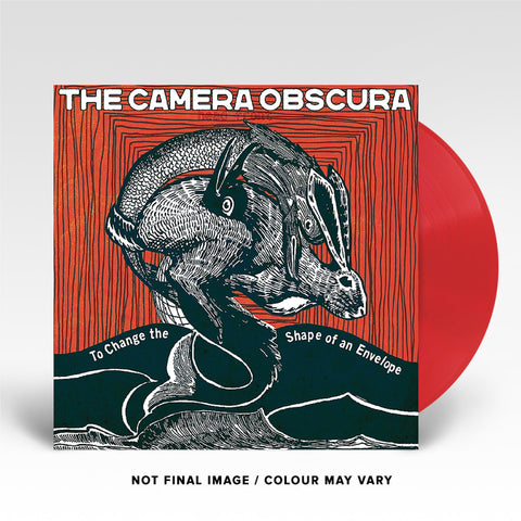 To Change The Shape Of An Envelope (Transparent Ruby Red Vinyl)