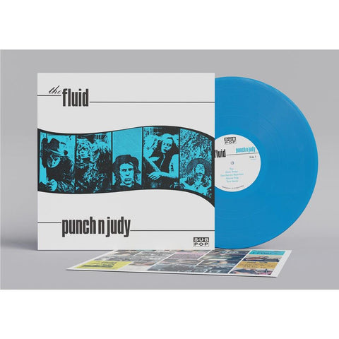 Punch N Judy (Blue Colour Vinyl)